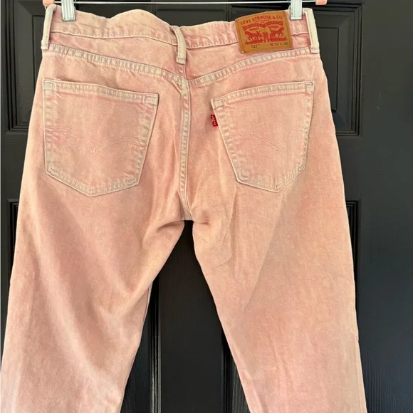 LEVIS JEANS - Peach Color - Picture 4 of 5